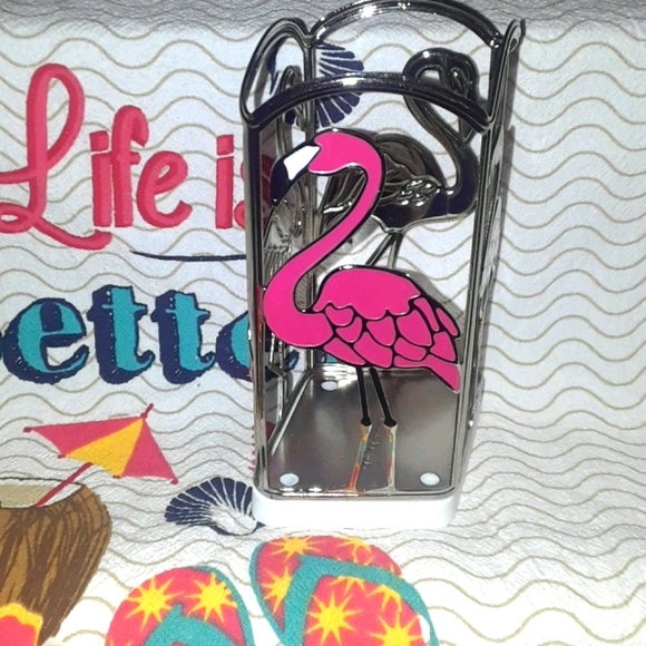FLAMINGO SOAP HOLDER - Picture 2 of 6